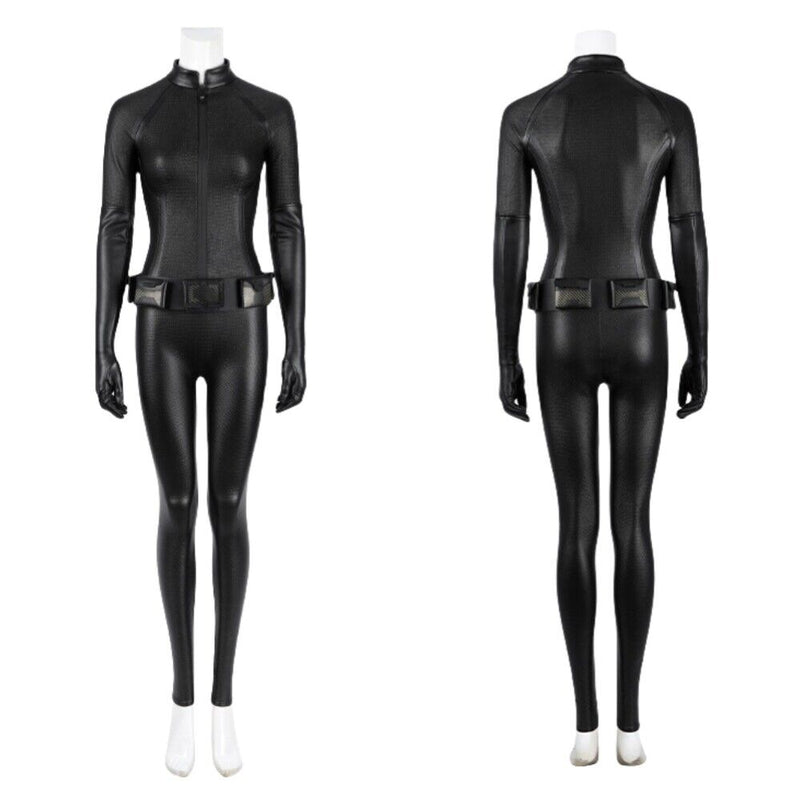 Xcoser The Dark Knight Rises Catwoman Selina Cosplay Costume Bodysuit Full Set