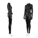 Xcoser The Dark Knight Rises Catwoman Selina Cosplay Costume Bodysuit Full Set