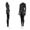 Xcoser The Dark Knight Rises Catwoman Selina Cosplay Costume Bodysuit Full Set