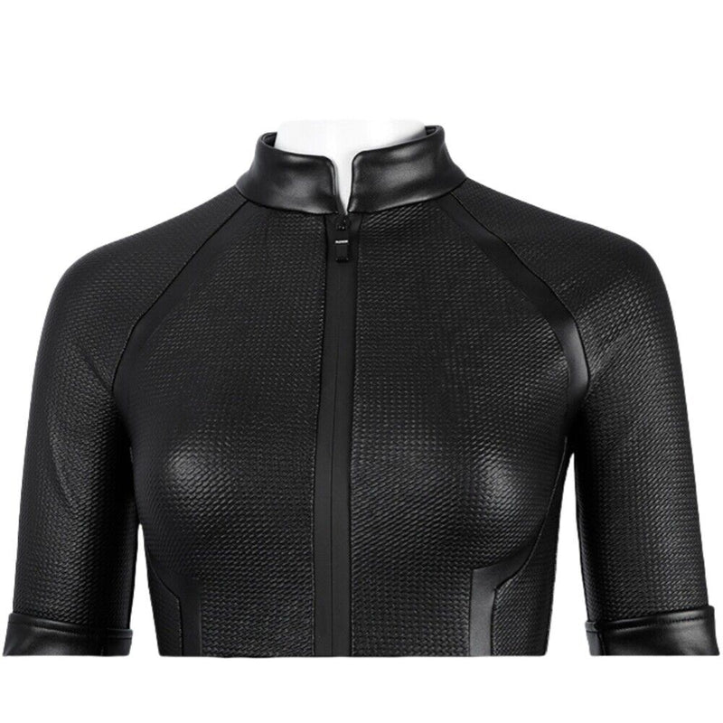 Xcoser The Dark Knight Rises Catwoman Selina Cosplay Costume Bodysuit Full Set