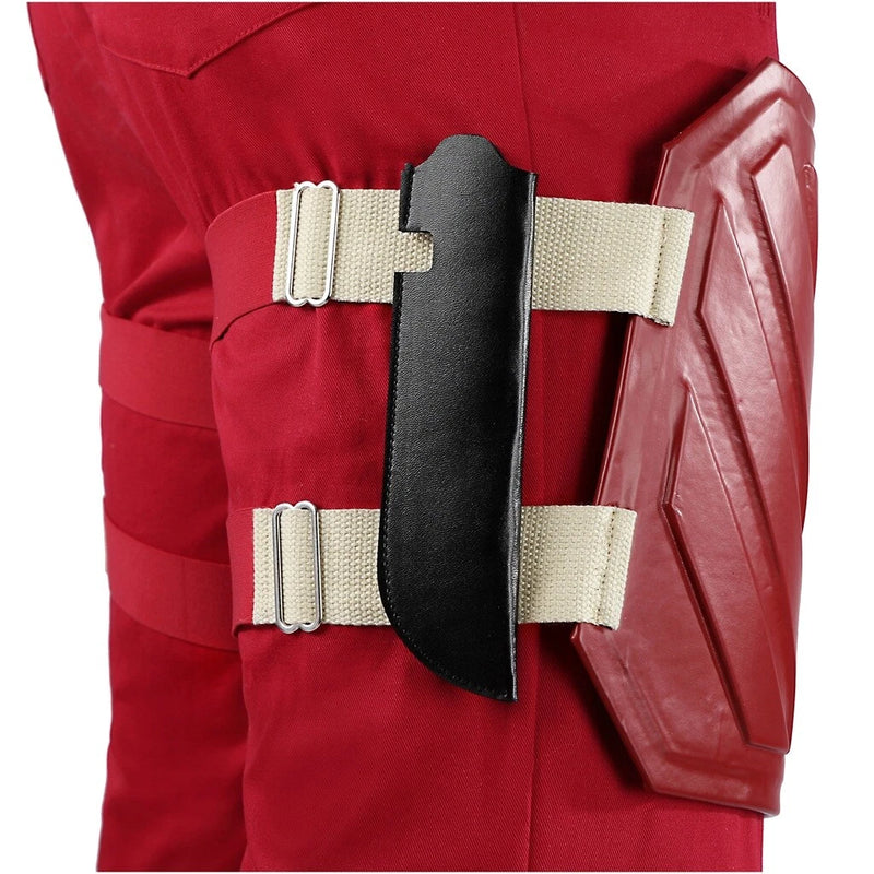 【New Arrival】Xcoser Thunderbolts Red Guardian Costume Alexei Shostakov Jumpsuit Mask Full Set