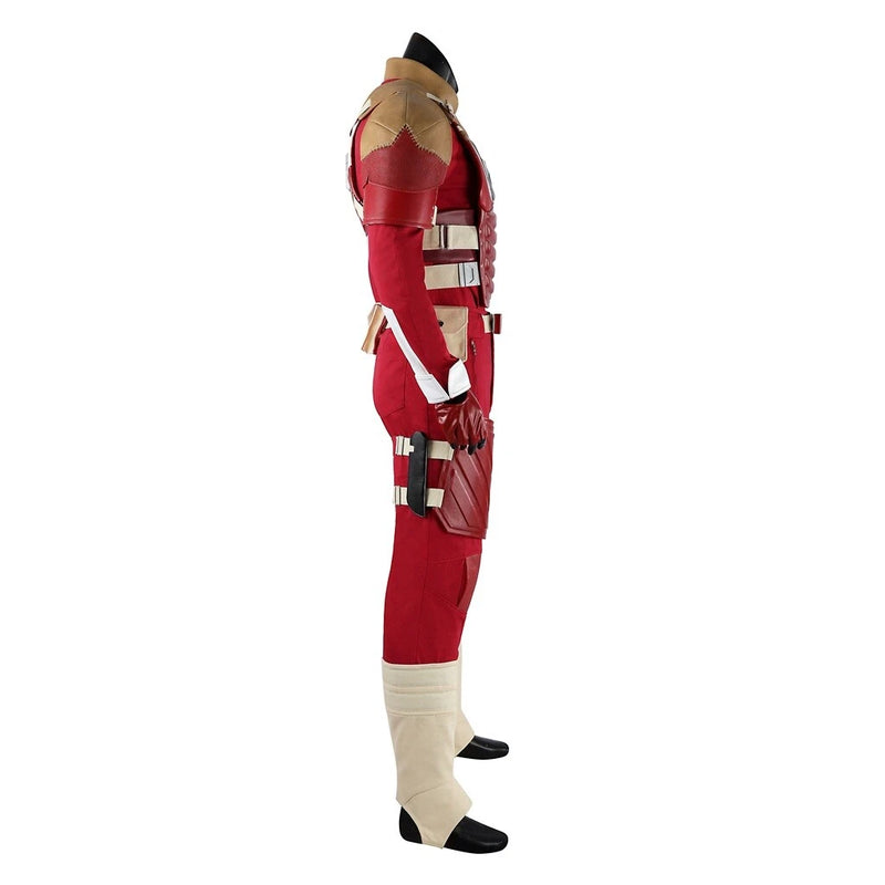 【New Arrival】Xcoser Thunderbolts Red Guardian Costume Alexei Shostakov Jumpsuit Mask Full Set