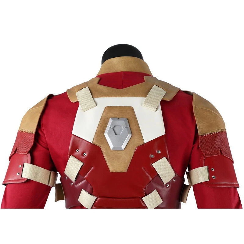 【New Arrival】Xcoser Thunderbolts Red Guardian Costume Alexei Shostakov Jumpsuit Mask Full Set
