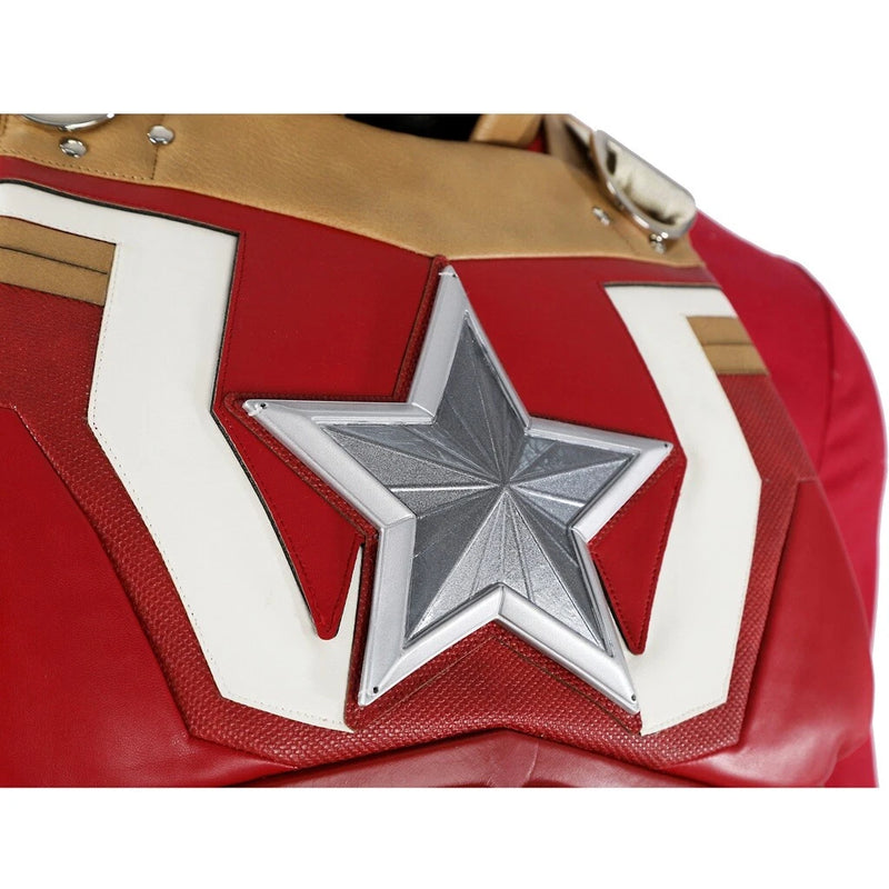 【New Arrival】Xcoser Thunderbolts Red Guardian Costume Alexei Shostakov Jumpsuit Mask Full Set