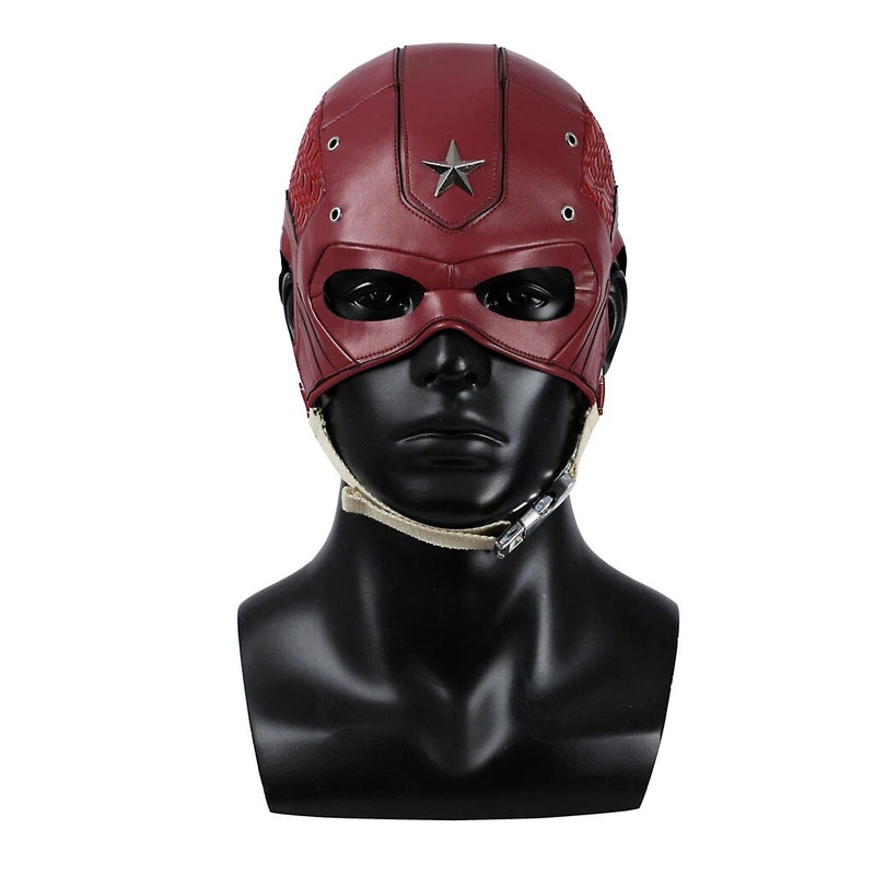 【New Arrival】Xcoser Thunderbolts Red Guardian Costume Alexei Shostakov Jumpsuit Mask Full Set