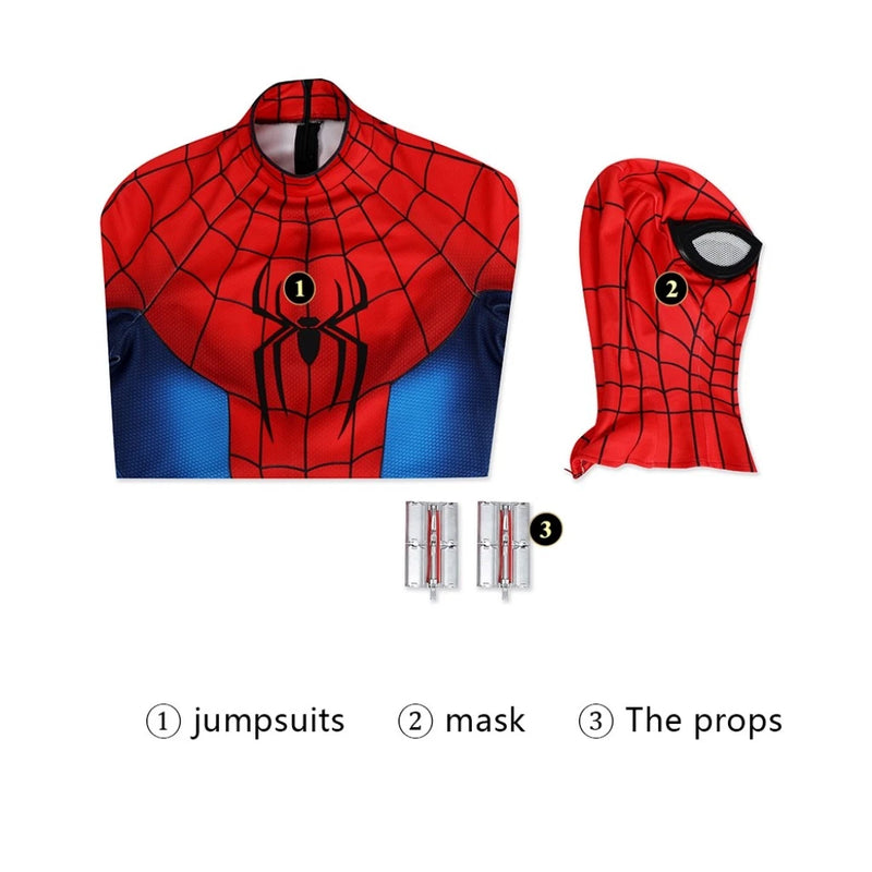 Spiderman Bodysuit - Spider-Man Brand New Day Replica - Adult Hallowee