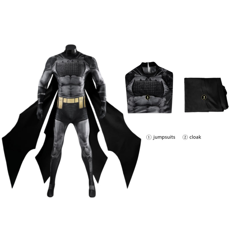 Kaikai777  Batman コンプレッション Batman Bodysuit - DC Absolute Universe Replica - Men Cosplay Full Set