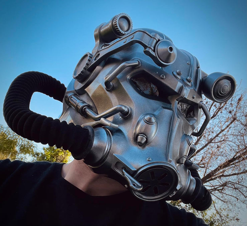 fallout 4 power armor motorcycle helmet T60 Helmet - Fallout 76 Power Armor Prop