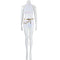 Xcoser K-Pop Demon Hunters Rumi Mira Zoey Stage Cosplay Musicial Costume Upgraded White