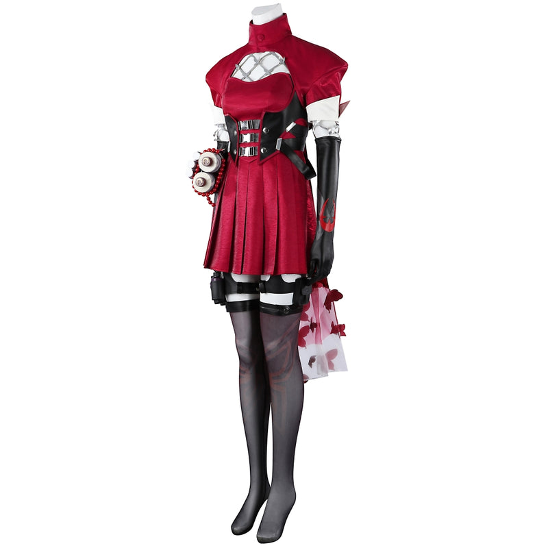 Xcoser Marvel Rivals Luna Snow Psylocke Cosplay Costume Full Set Woman Halloween