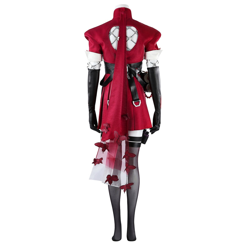 Xcoser Marvel Rivals Luna Snow Psylocke Cosplay Costume Full Set Woman Halloween