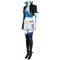 Xcoser Marvel Rivals Luna Snow Psylocke Cosplay Costume Full Set Woman Halloween
