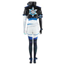 Xcoser Marvel Rivals Luna Snow Psylocke Cosplay Costume Full Set Woman Halloween
