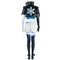 Xcoser Marvel Rivals Luna Snow Psylocke Cosplay Costume Full Set Woman Halloween