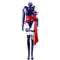 Xcoser Marvel Rivals Luna Snow Psylocke Cosplay Costume Full Set Woman Halloween