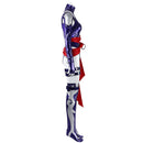 Xcoser Marvel Rivals Luna Snow Psylocke Cosplay Costume Full Set Woman Halloween