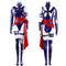 Xcoser Marvel Rivals Luna Snow Psylocke Cosplay Costume Full Set Woman Halloween