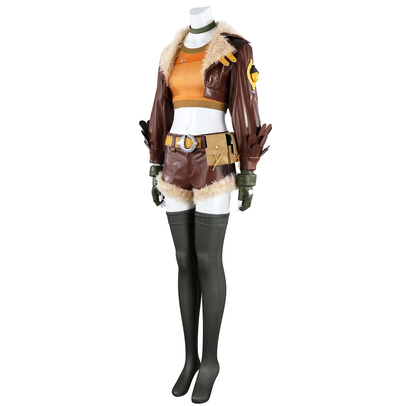 Xcoser Marvel Rivals Luna Snow Psylocke Cosplay Costume Full Set Woman Halloween