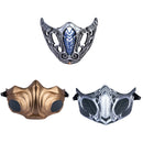 Mortal Kombat Mask Game Cosplay Props - 1:1 Resin Movie Replicas