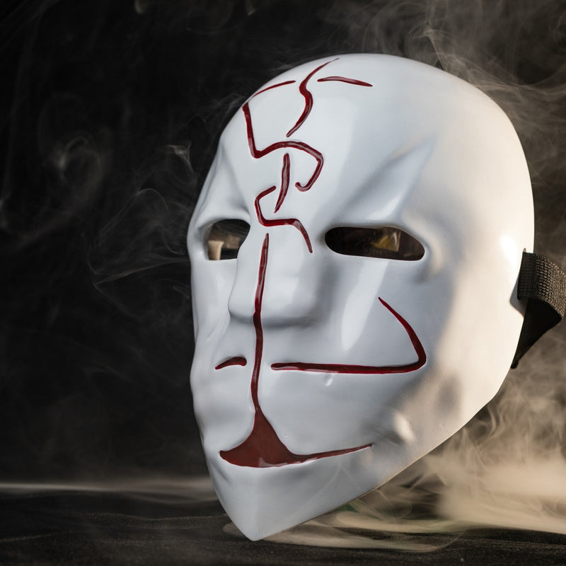 【5% off】Xcoser Rock Band Sleep Singer Mask Cosplay First Generation Full Face Replica