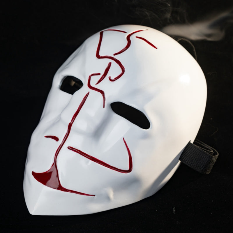 【5% off】Xcoser Rock Band Sleep Singer Mask Cosplay First Generation Full Face Replica