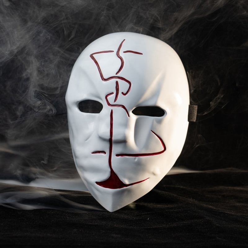 【5% off】Xcoser Rock Band Sleep Singer Mask Cosplay First Generation Full Face Replica