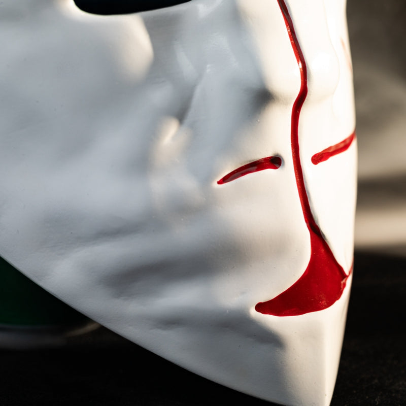 【5% off】Xcoser Rock Band Sleep Singer Mask Cosplay First Generation Full Face Replica