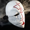 【5% off】Xcoser Rock Band Sleep Singer Mask Cosplay First Generation Full Face Replica