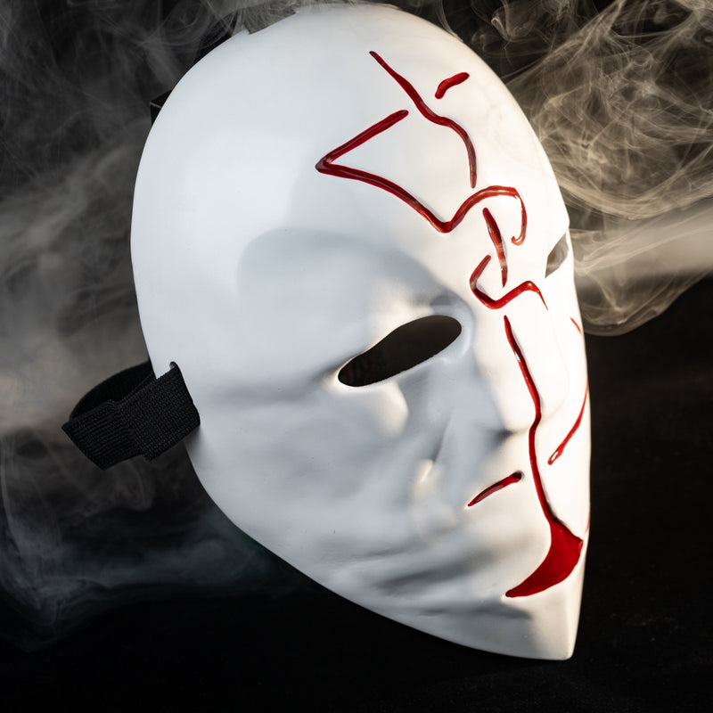 【5% off】Xcoser Rock Band Sleep Singer Mask Cosplay First Generation Full Face Replica