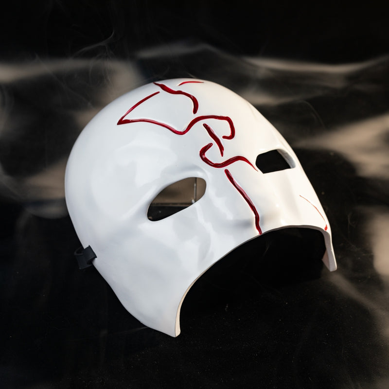 【5% off】Xcoser Rock Band Sleep Singer Mask Cosplay First Generation Half Face Replica