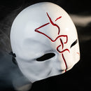 【5% off】Xcoser Rock Band Sleep Singer Mask Cosplay First Generation Half Face Replica