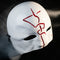 【5% off】Xcoser Rock Band Sleep Singer Mask Cosplay First Generation Half Face Replica