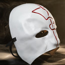 【5% off】Xcoser Rock Band Sleep Singer Mask Cosplay First Generation Half Face Replica