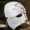 【5% off】Xcoser Rock Band Sleep Singer Mask Cosplay First Generation Half Face Replica