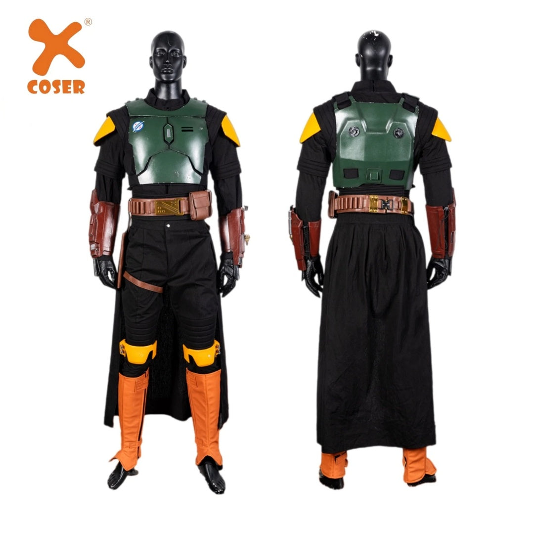 Boba Fett Costume Full Set – Armor, Jetpack & Helmet Replica - Adult C