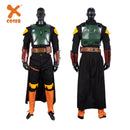 Boba Fett Costume Full Set – Armor, Jetpack & Helmet Replica - Adult Cos Halloween Xmas