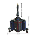 Boba Fett Costume Full Set – Armor, Jetpack & Helmet Replica - Adult Cos Halloween Xmas