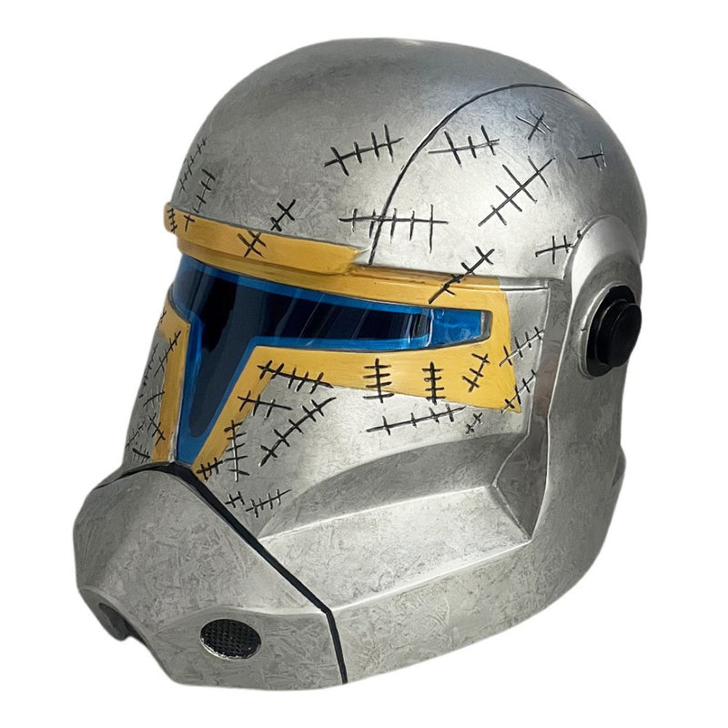 g force animated series motorcycle helmet Clone Trooper Helmet - Commander Gregor Helmet