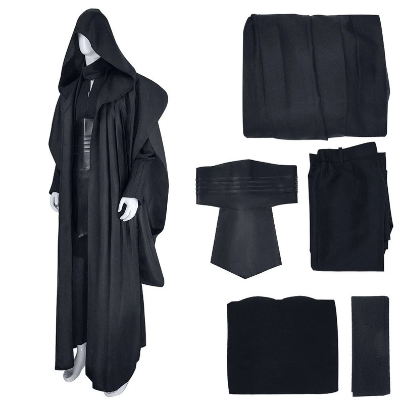 【New Arrival】Xcoser Star Wars Darth Maul Cosplay Costume Outfit Adults Tunic Robe Uniform Full Set
