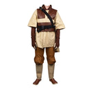 【New Arrival】Xcoser Star Wars Leia Boushh Bounty Hunter Cosplay Costume Helmet Halloween Prop