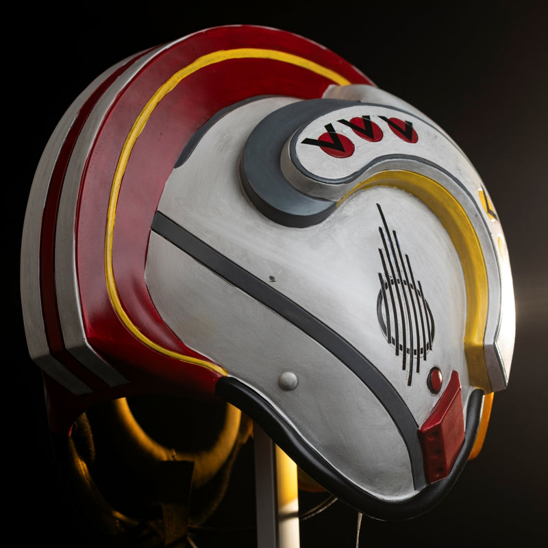Simulation Helmet Xcoser Star Wars Luke Skywalker Battle Simulation Helmet Cosplay Resin ...