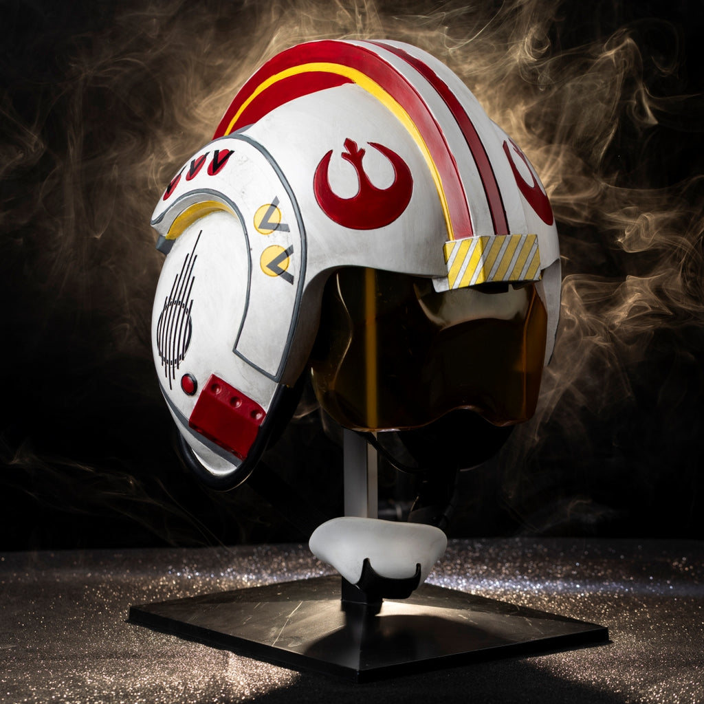 Simulation Helmet Xcoser Star Wars Luke Skywalker Battle Simulation Helmet Cosplay Resin ...