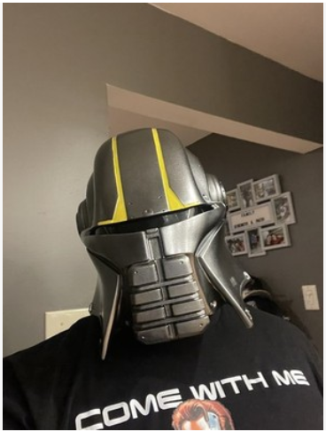 Xcoser Star Wars Starkiller Helmet Cosplay Props Full Head Resin Movie Replica