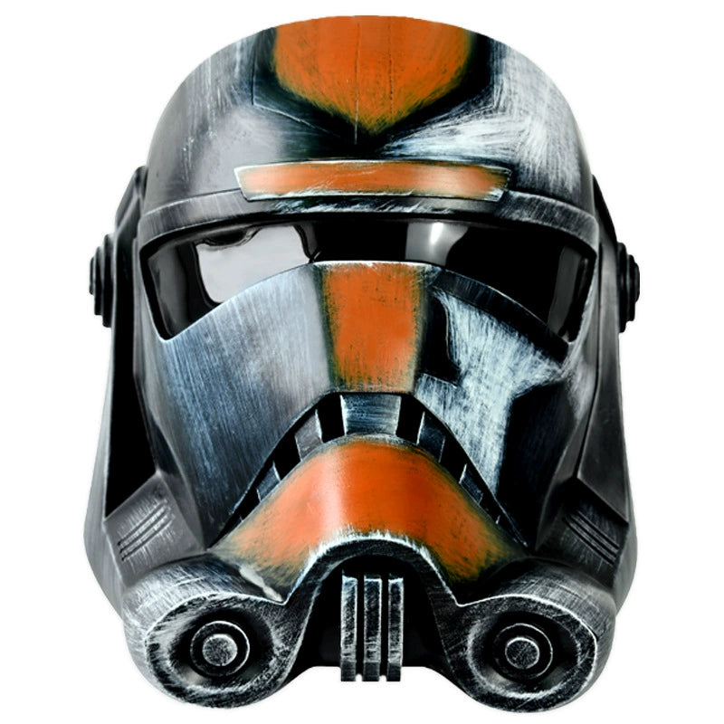custom star wars motorcycle helmet Hunter S2 Helmet - The Bad Batch