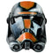 Xcoser Star Wars: The Bad Batch Season 2 Hunter Helmet Cosplay Resin Replica Props（Pre-order）