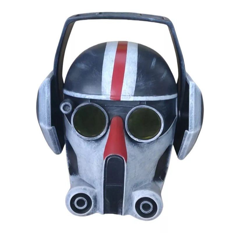 【New Arrival】Xcoser Star Wars: The Bad Batch Clone Force 99 Tech Cosplay Helmet Xmas Gift