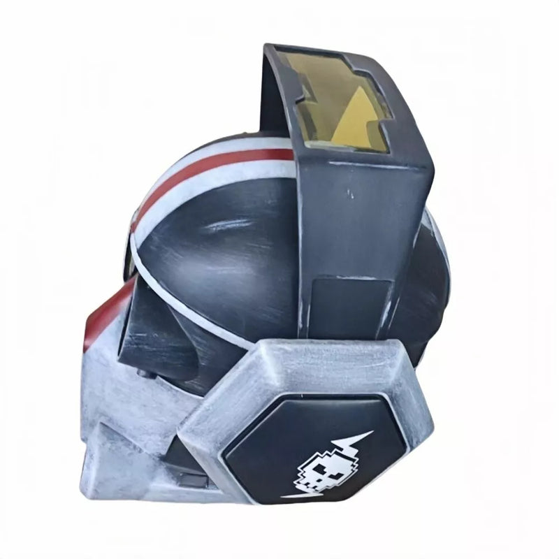 【New Arrival】Xcoser Star Wars: The Bad Batch Clone Force 99 Tech Cosplay Helmet Xmas Gift