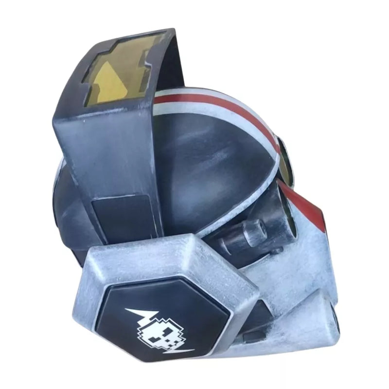 【New Arrival】Xcoser Star Wars: The Bad Batch Clone Force 99 Tech Cosplay Helmet Xmas Gift