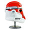 Xcoser Star Wars The Clone Wars 332nd Ahsoka Clone Trooper Helmet（Pre-order）