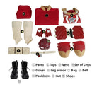 【New Arrival】Xcoser Thunderbolts Red Guardian Costume Alexei Shostakov Jumpsuit Mask Full Set